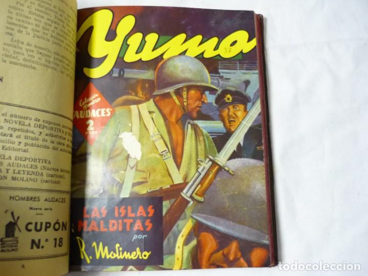 C&oacute;mics: Yuma, 9 vol&uacute;menes encuadernados en dos tomos, Ed. Molino - Foto 11