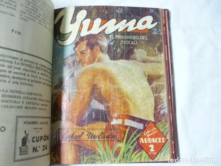 C&oacute;mics: Yuma, 9 vol&uacute;menes encuadernados en dos tomos, Ed. Molino - Foto 12