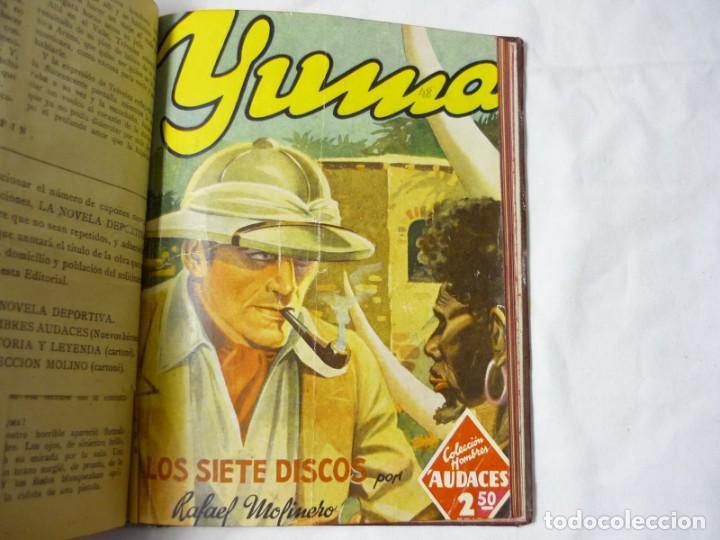 C&oacute;mics: Yuma, 9 vol&uacute;menes encuadernados en dos tomos, Ed. Molino - Foto 13