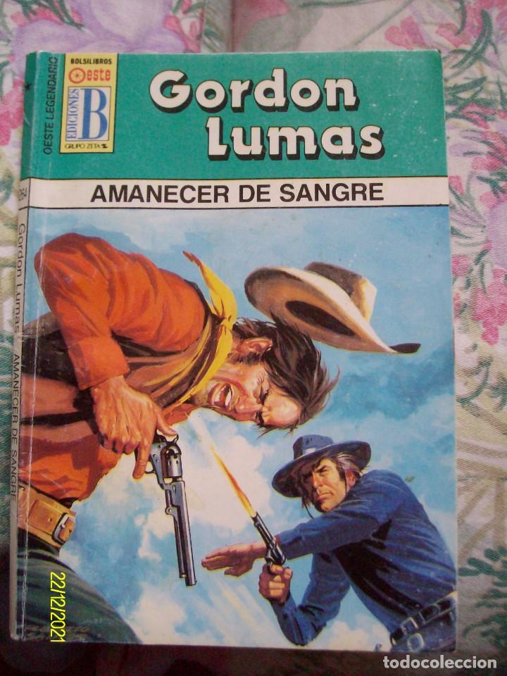 C&oacute;mics: AMANECER DE SANGRE GORDON LUMAS BOLSILIBROS OESTE LEGENDARIO N&ordm; 264 BRUGUERA