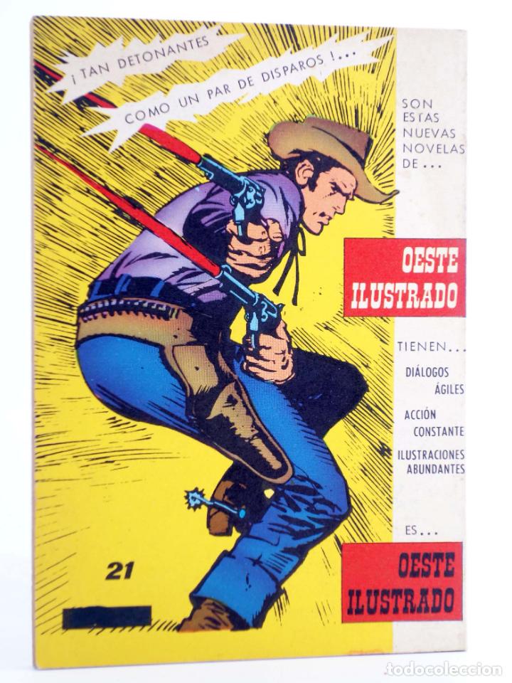 C&oacute;mics: OESTE ILUSTRADO 21. ESTAMPIDA (Alex Simmons / Luis Ramos) Toray, 1969 - Foto 2
