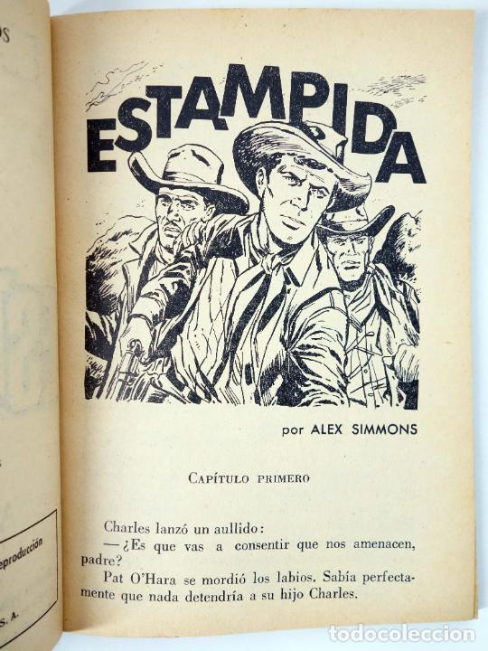 C&oacute;mics: OESTE ILUSTRADO 21. ESTAMPIDA (Alex Simmons / Luis Ramos) Toray, 1969 - Foto 4
