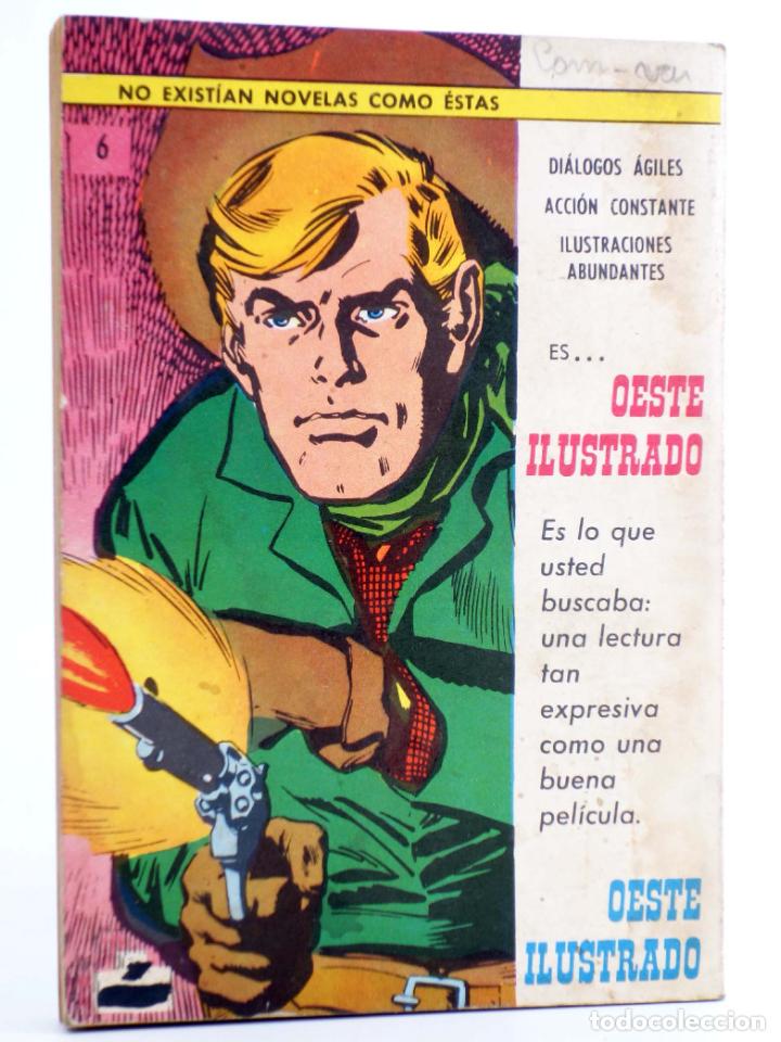 C&oacute;mics: OESTE ILUSTRADO 6. VALIENTE COBARDE (Roy Silverton / Luis Ramos) Toray, 1968 - Foto 2