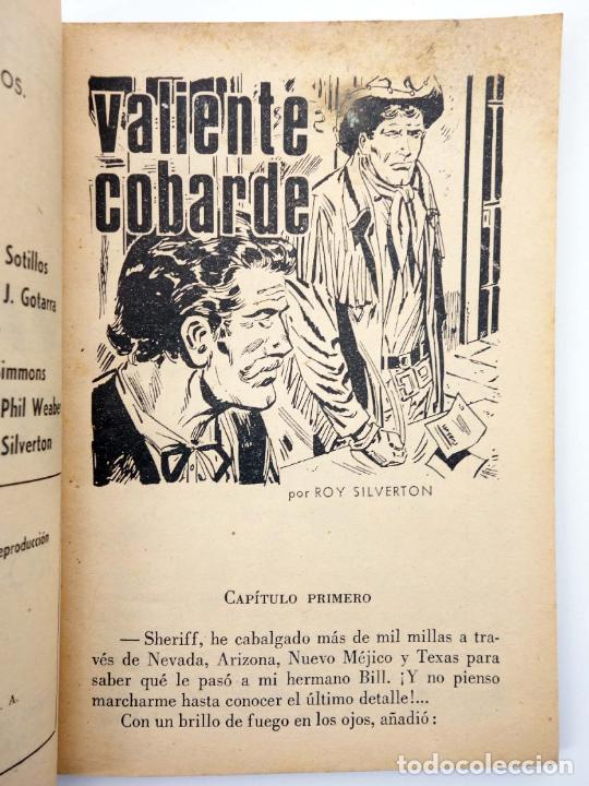 C&oacute;mics: OESTE ILUSTRADO 6. VALIENTE COBARDE (Roy Silverton / Luis Ramos) Toray, 1968 - Foto 4