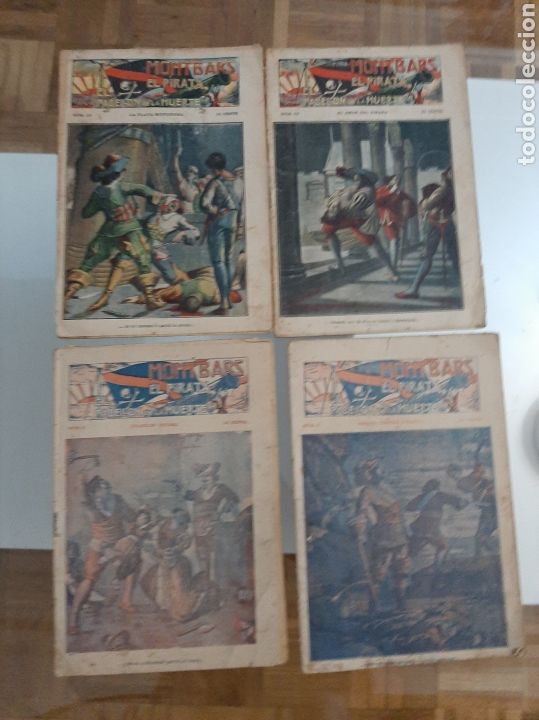 C&oacute;mics: Montbars - El pirata - n&uacute;meros 6 , 8 , 12 y 13 - Foto 1