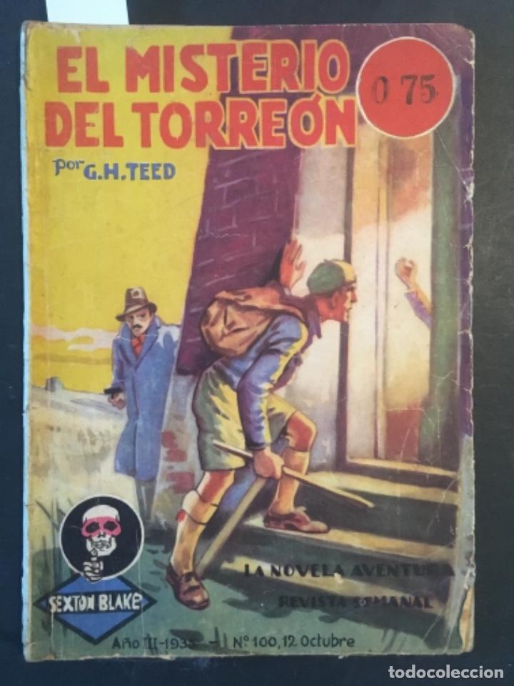 C&oacute;mics: EL MISTERIO DEL TORREON, G H TEED, SEXTON BLAKE 1935 - Foto 1