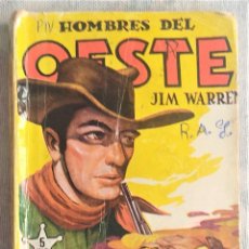 Cómics: HOMBRES DEL OESTE Nº 104 - JIM WARREN - AMBICIÓN POR J. DE CÁRDENAS