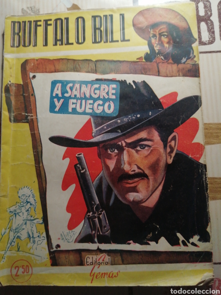 C&oacute;mics: B&uacute;falo Bill, A sangre y fuego - Foto 1