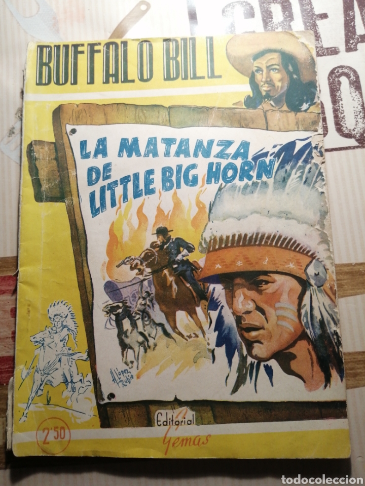 C&oacute;mics: Buffalo Bill, La matanza de Little Big Horn - Foto 1