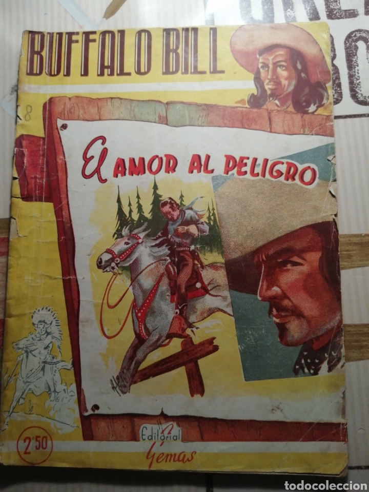 C&oacute;mics: Buffalo Bill, El amor al peligro - Foto 1