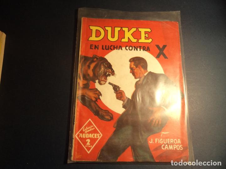 C&oacute;mics: Duke. n&deg;7. Coleccion hombres audaces. Molino. - Foto 1
