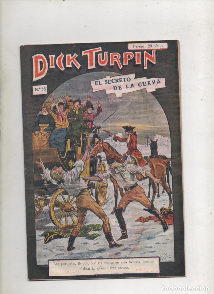 C&oacute;mics: DICK TURPIN. N&ordm; 56. EL SECRETO DE LA CUEVA -B1 - Foto 1