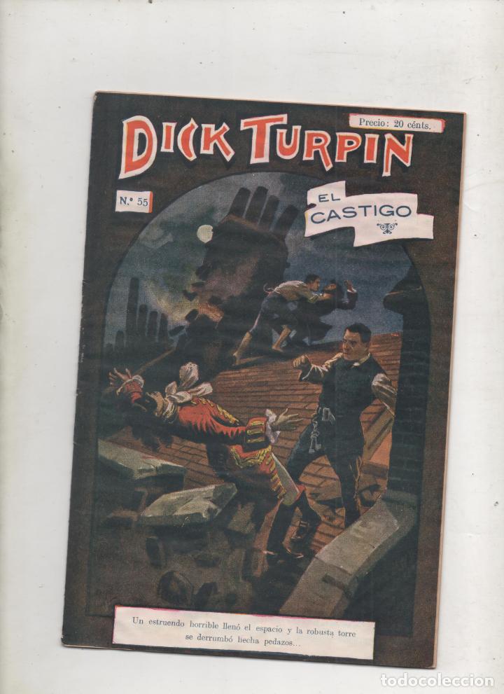 C&oacute;mics: DICK TURPIN. N&ordm; 55. EL CASTIGO -B1 - Foto 1