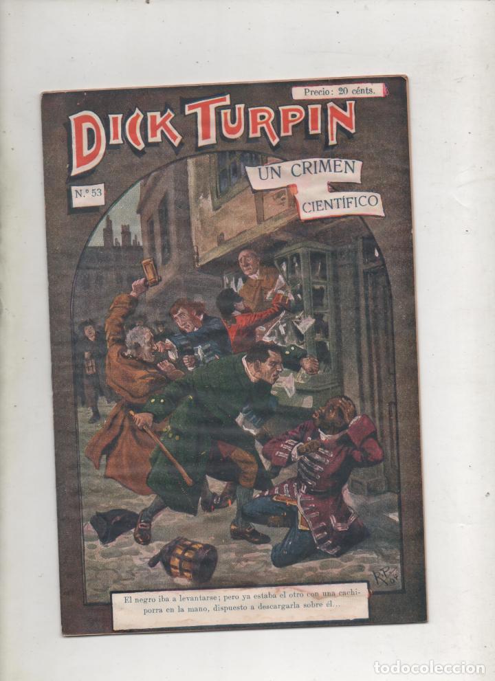 C&oacute;mics: DICK TURPIN. N&ordm; 53. UN CRIMEN CIENTIFICO -B1 - Foto 1