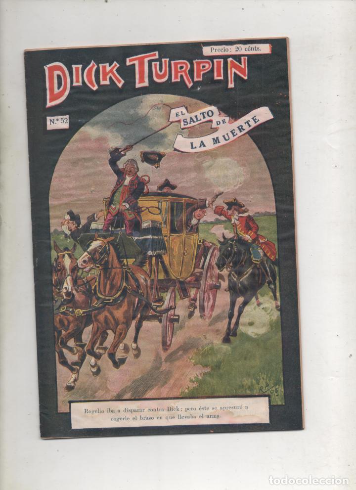 C&oacute;mics: DICK TURPIN. N&ordm; 52. EL SALTO DE LA MUERTE -B1 - Foto 1