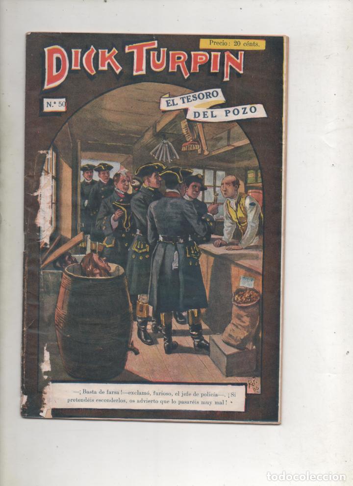 C&oacute;mics: DICK TURPIN. N&ordm; 50. EL TESORO DEL POZO -B1 - Foto 1