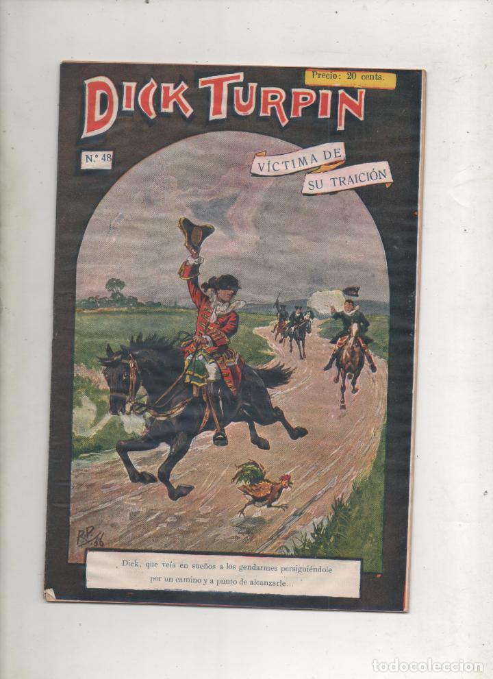C&oacute;mics: DICK TURPIN. N&ordm; 48. VICTIMA DE SU TRAICION -B1 - Foto 1