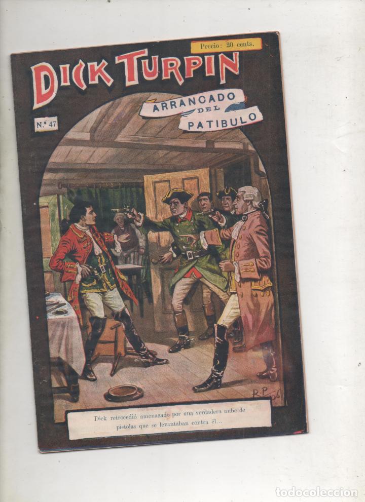 C&oacute;mics: DICK TURPIN. N&ordm; 47. ARRANCADO DEL PATIBULO -B1 - Foto 1