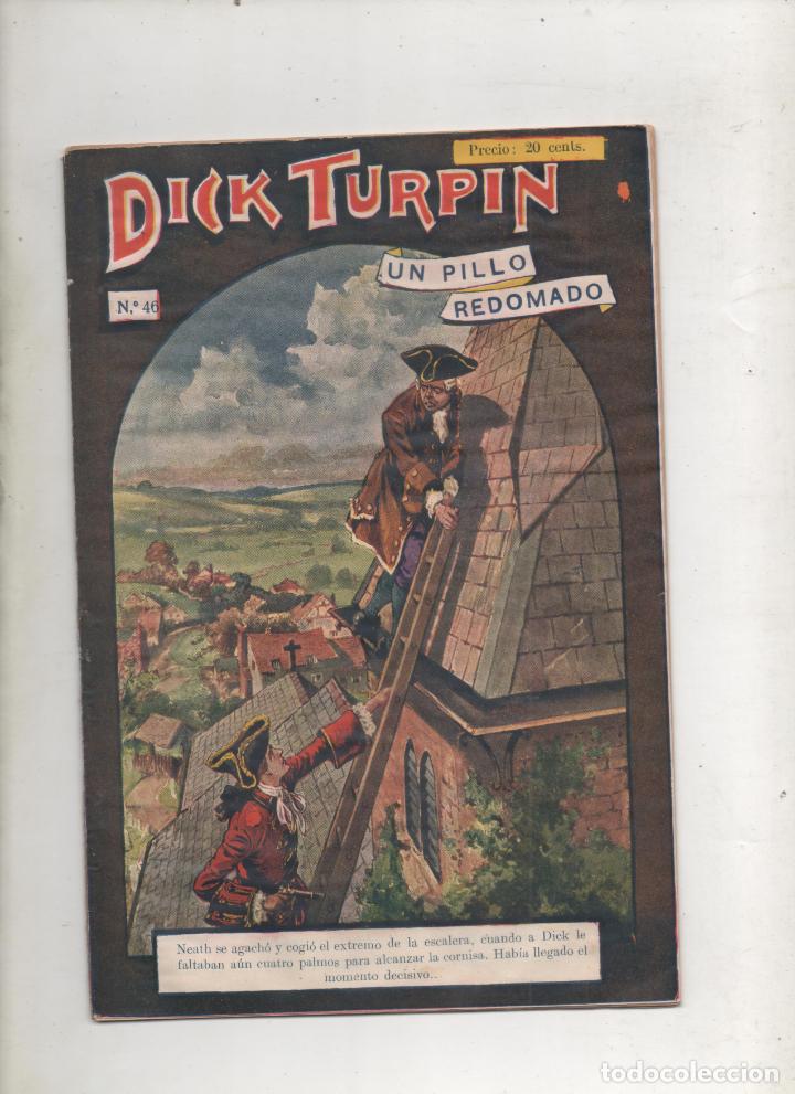 C&oacute;mics: DICK TURPIN. N&ordm; 46. UN PILLO REDOMADO -B1 - Foto 1
