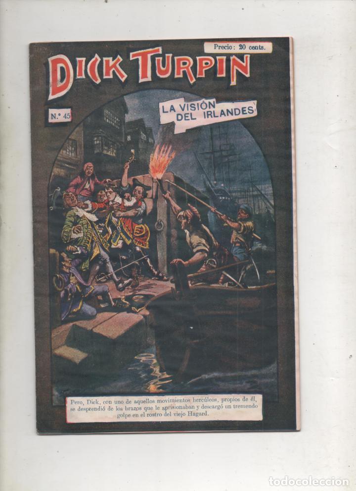 C&oacute;mics: DICK TURPIN. N&ordm; 45. LA VISION DEL IRLANDES -B1 - Foto 1