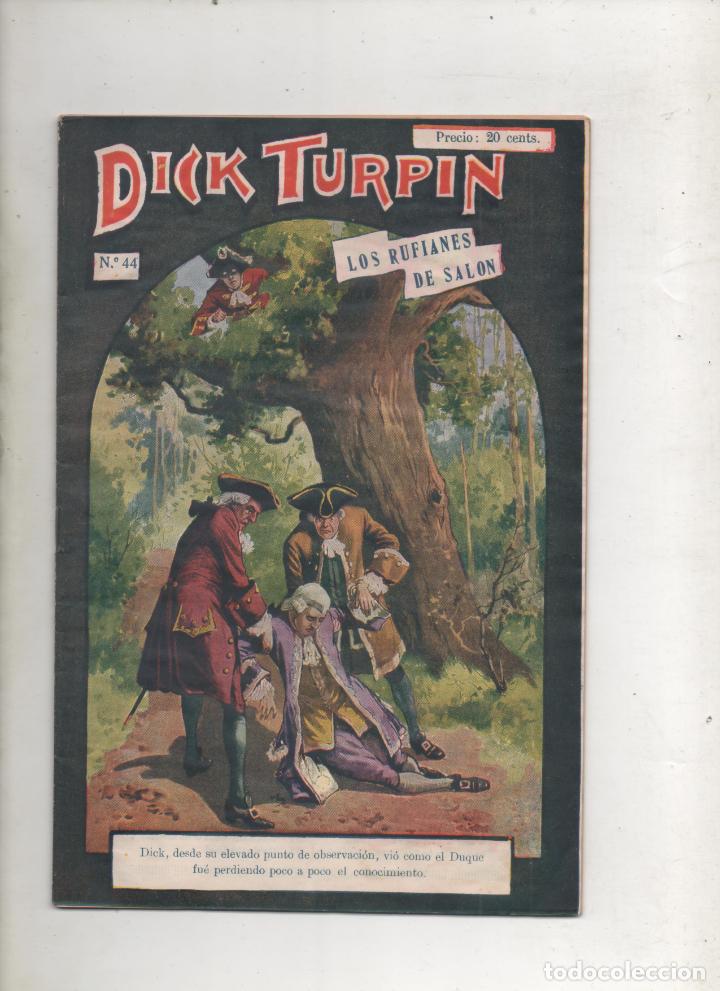 C&oacute;mics: DICK TURPIN. N&ordm; 44. LOS RUFIANES DE SALON -B1 - Foto 1
