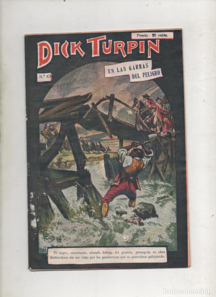C&oacute;mics: DICK TURPIN. N&ordm; 43. EN LAS GARRAS DEL PELIGRO -B1 - Foto 1