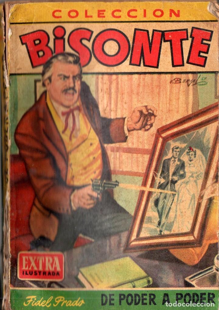 C&oacute;mics: Coleci&oacute;n Bisonte: De poder a poder (Fidel Prado) 1960 - Foto 1