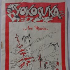 Cómics: AVE MARIA .BIBLIOTECA YOKOSUKA . 1954.. Lote 312544068