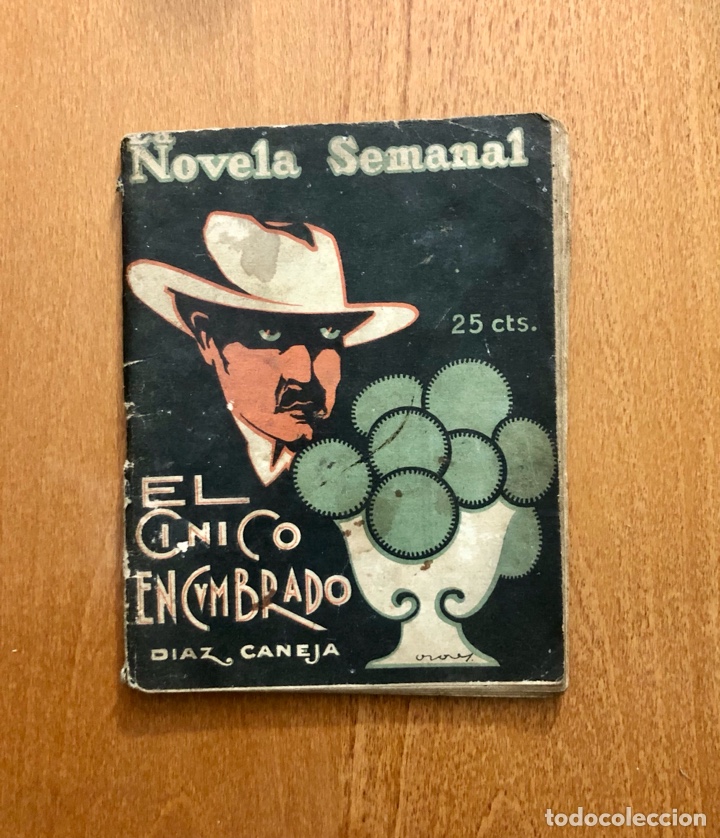 C&oacute;mics: NOVELA SEMANAL, NUMERO 112, GUILLERMO DIA CANEJA, A&Ntilde;O 1923, (PRENSA GRAFICA)