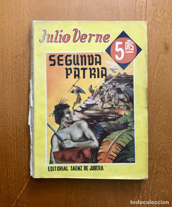C&oacute;mics: JULIO VERNE, SEGUNDA PATRIA, (EDITORIAL S&Aacute;ENZ DE JUBERA) - Foto 1