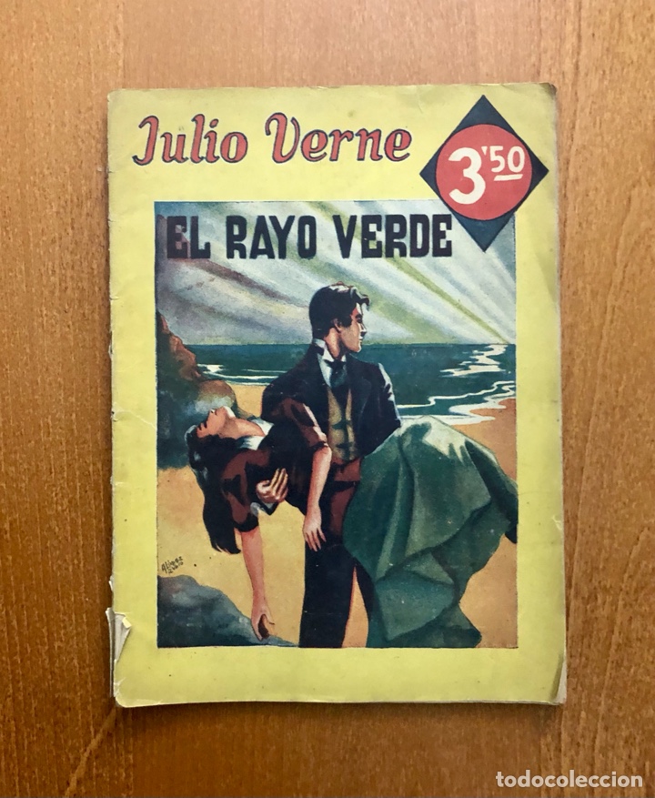 C&oacute;mics: JULIO VERNE, EL RAYO VERDE, (EDITORIAL S&Aacute;ENZ DE JUBERA) - Foto 1