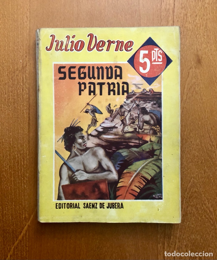 C&oacute;mics: JULIO VERNE, SEGUNDA PATRIA, (EDITORIAL S&Aacute;ENZ DE JUBERA) - Foto 1