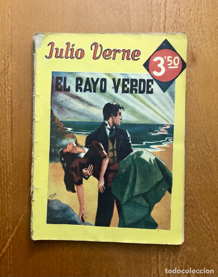 C&oacute;mics: JULIO VERNE, EL RAYO VERDE, (EDITORIAL S&Aacute;ENZ DE JUBERA) - Foto 1