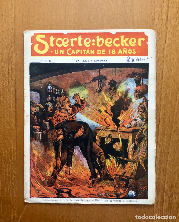 C&oacute;mics: STCERTE:BECKER UN CAPIT&Aacute;N DE 18 A&Ntilde;OS, N&ordm; 13, (EDICIONES MARCO). - Foto 1