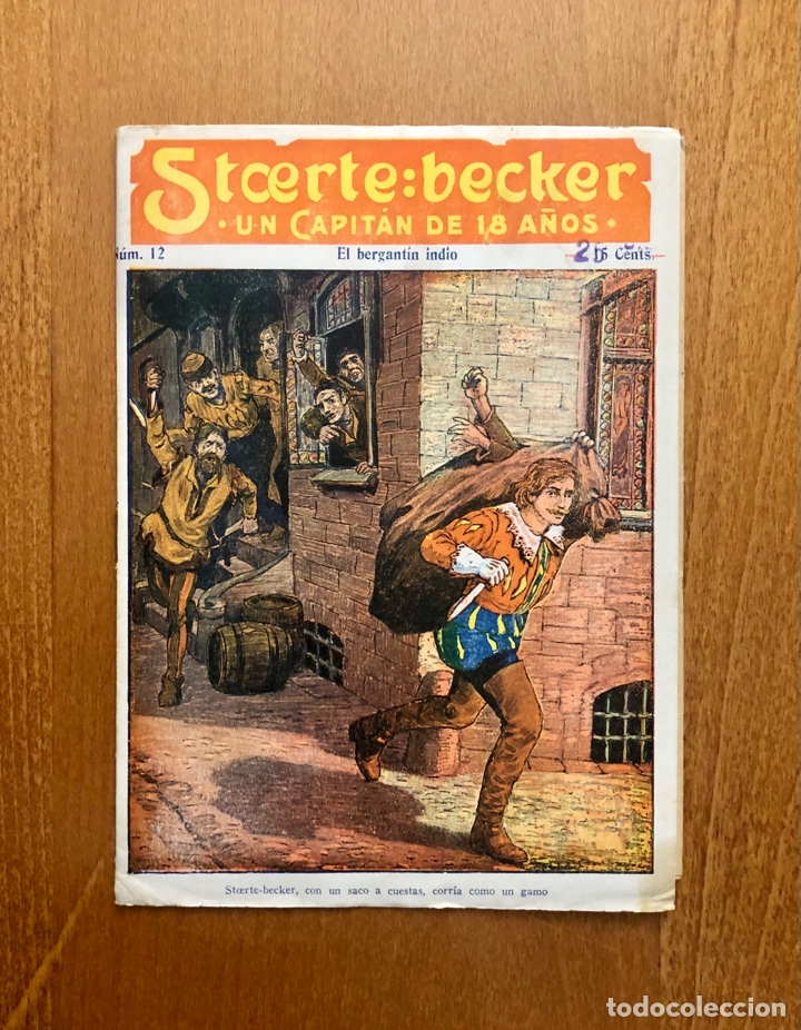 C&oacute;mics: STCERTE:BECKER UN CAPIT&Aacute;N DE 18 A&Ntilde;OS, N&ordm; 12, (EDICIONES MARCO). - Foto 1