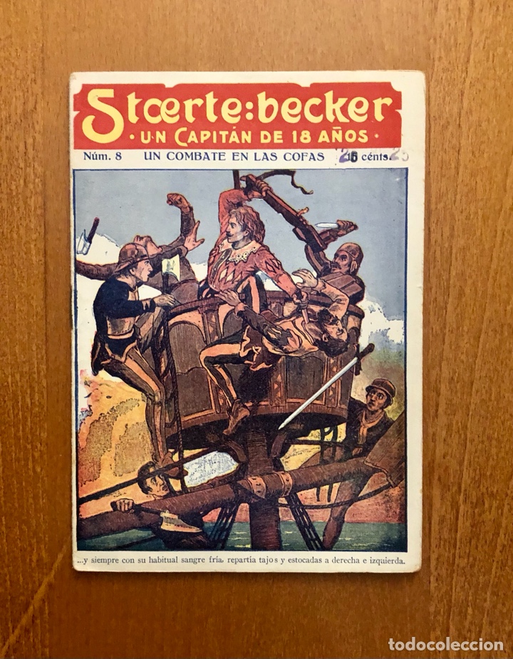 C&oacute;mics: STCERTE:BECKER UN CAPIT&Aacute;N DE 18 A&Ntilde;OS, N&ordm; 8, (EDICIONES MARCO). - Foto 1