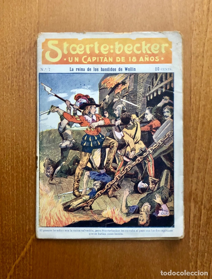 C&oacute;mics: STCERTE:BECKER UN CAPIT&Aacute;N DE 18 A&Ntilde;OS, N&ordm; 7, (EDICIONES MARCO). - Foto 1