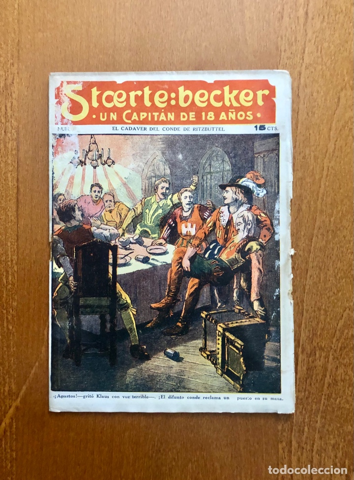 C&oacute;mics: STCERTE:BECKER UN CAPIT&Aacute;N DE 18 A&Ntilde;OS, N&ordm; 6, (EDICIONES MARCO). - Foto 1