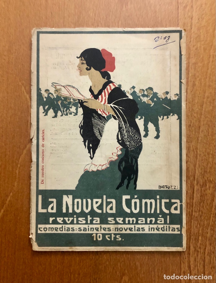 C&oacute;mics: LA NOVELA C&Oacute;MICA, N&ordm; 38, A&Ntilde;O 1917, (LA PAPELERA EAPA&Ntilde;OLA). - Foto 1