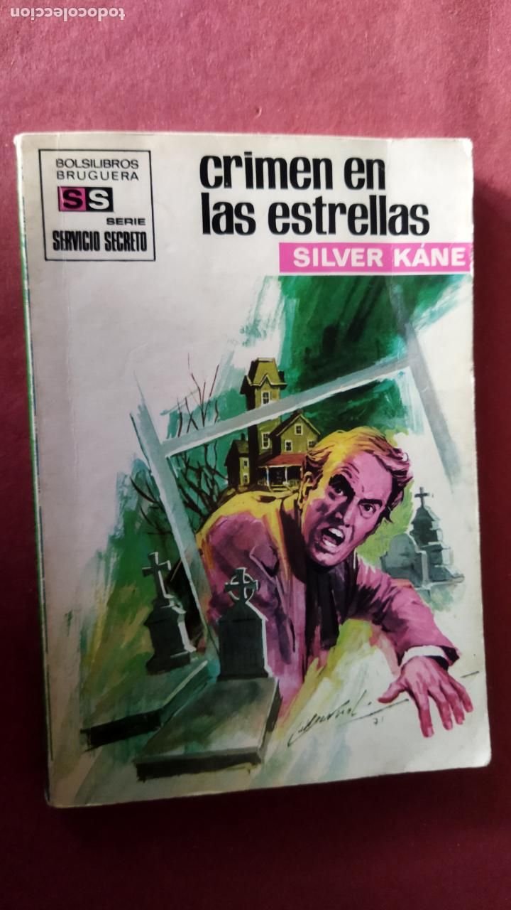 C&oacute;mics: SERVICIO SECRETO N&ordm; 1107 - SILVER KANE - CR&Iacute;MEN EN LAS ESTRELLAS - Foto 2