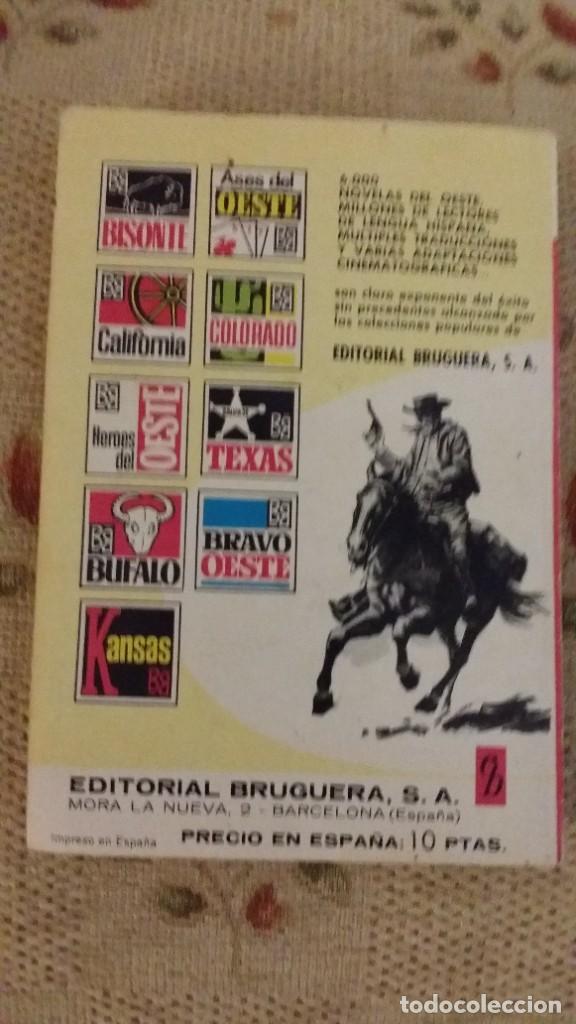 C&oacute;mics: Fidel Prado: Al oeste del Pecos. Col. Bisonte n&ordm; 1213 - Foto 3
