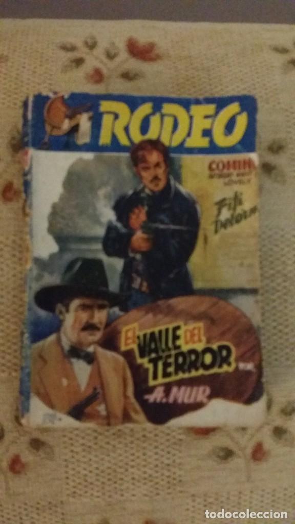 C&oacute;mics: A. Mur: El valle del terror. Col. Rodeo n&ordm; 317 - Foto 1