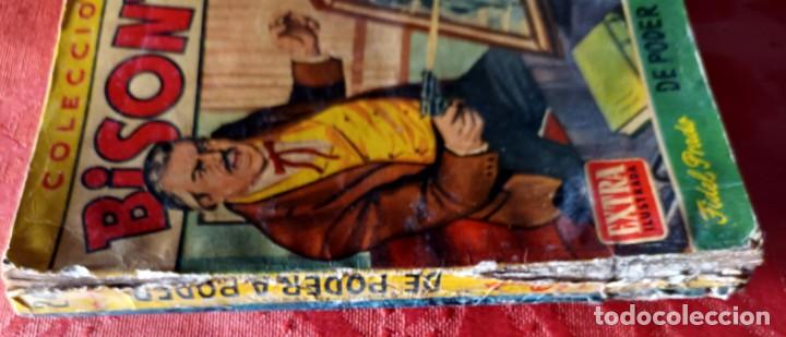 C&oacute;mics: Coleci&oacute;n Bisonte: De poder a poder (Fidel Prado) 1960 - Foto 2