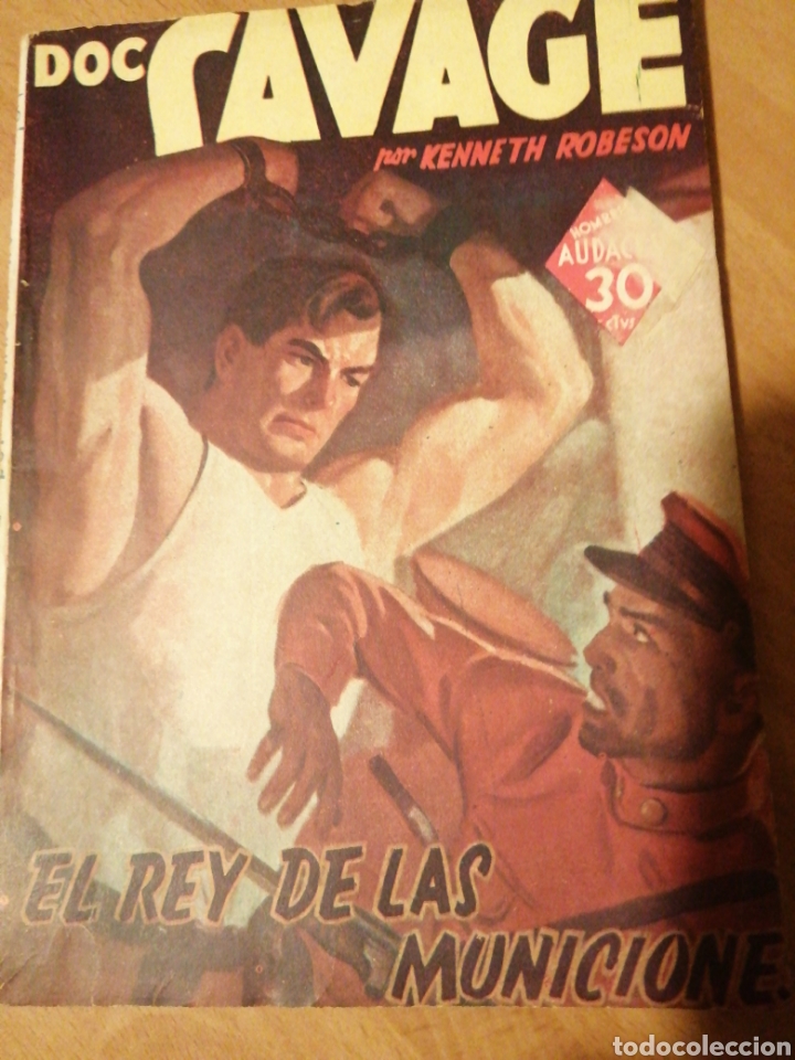 C&oacute;mics: Doc Savage, el rey de las munici&oacute;nes, 46 edici&oacute;n Argentina - Foto 1