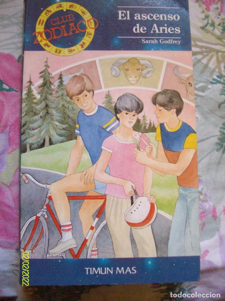 C&oacute;mics: EL ASCENSO DE ARIES SARAH GODFREY BOLSILIBROS CLUB ZODIACO N&ordm; 5 TIMUN MAS