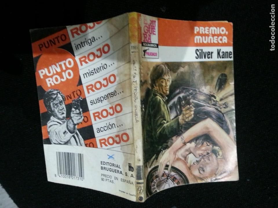 C&oacute;mics: PREMIO MU&Ntilde;ECA - SILVER KANE - PUNTO ROJO N&ordm; 1165 - Foto 1