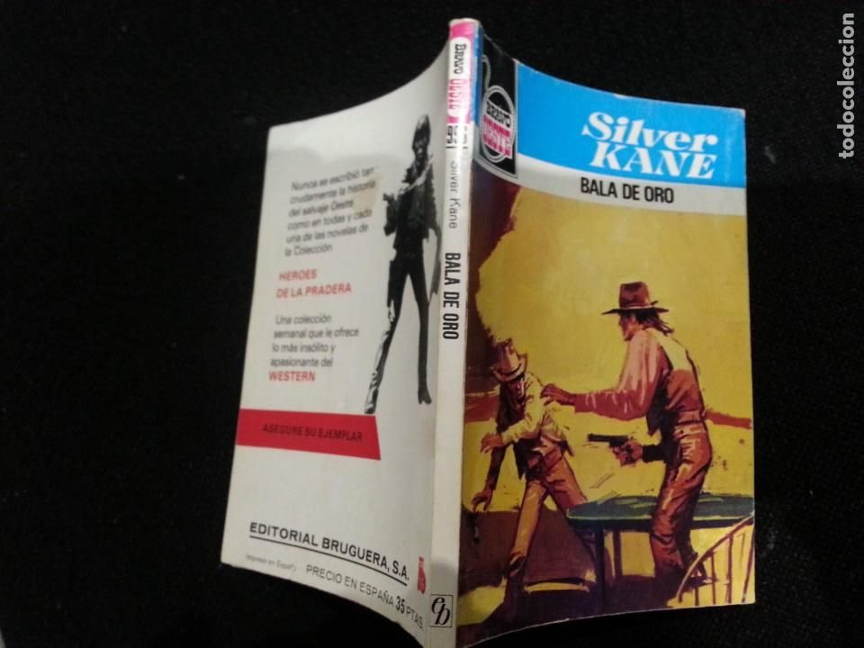 C&oacute;mics: BALA DE ORO - SILVER KANE - BRAVO OESTE 996 - Foto 1