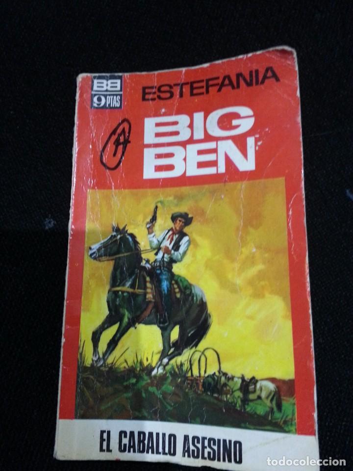 C&oacute;mics: EL CABALLO ASESINO - ESTEFANIA - BIG BEN 24 - Foto 1