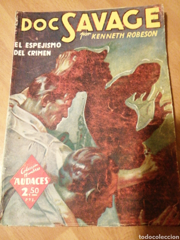 C&oacute;mics: Doc Savage, El espejismo del crimen - Foto 1