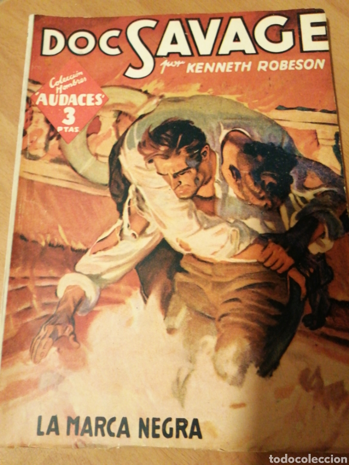 C&oacute;mics: Doc Savage, La marca negra, n&uacute;mero 41 - Foto 1